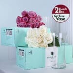 White & Purple Roses Bunch 1 white-purple-roses-bunch-01
