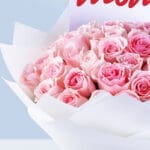 Charming 40 Roses Bouquet 3 feminine-charm-light-pink-titanic-roses_03