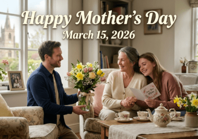 Fourth Sunday of Lent UK Mothers Day 2