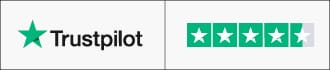 Review Banner Trustpilot Logo