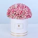 Double Colour Spray Rose Hat Box 2 double-colour-spray-rose-hat-box