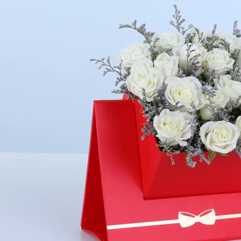 white-spray-rose-floral-envelope-box_03 white spray rose floral envelope box 03