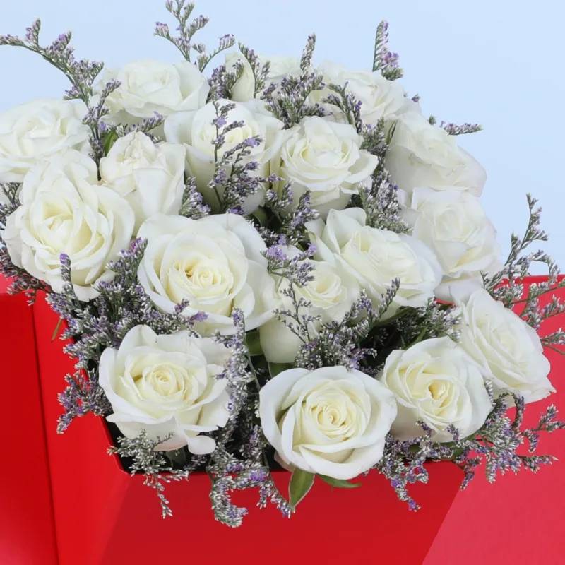 white-spray-rose-floral-envelope-box_05 white spray rose floral envelope box 05