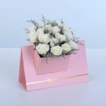 White Spray Rose Pink Envelope Box 2 white-spray-rose-pink-envelope-box_02