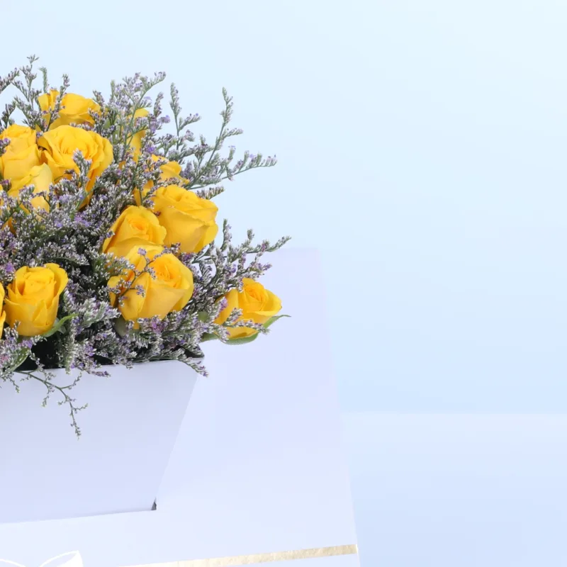 yellow-spray-rose-floral-envelope-box_04 yellow spray rose floral envelope box 04