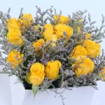 Yellow Spray Rose Floral Envelope Box 5 yellow-spray-rose-floral-envelope-box_05