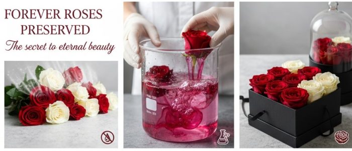 How Are Forever Roses Preserved