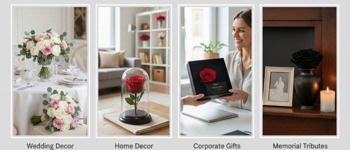 Uses for Forever Roses